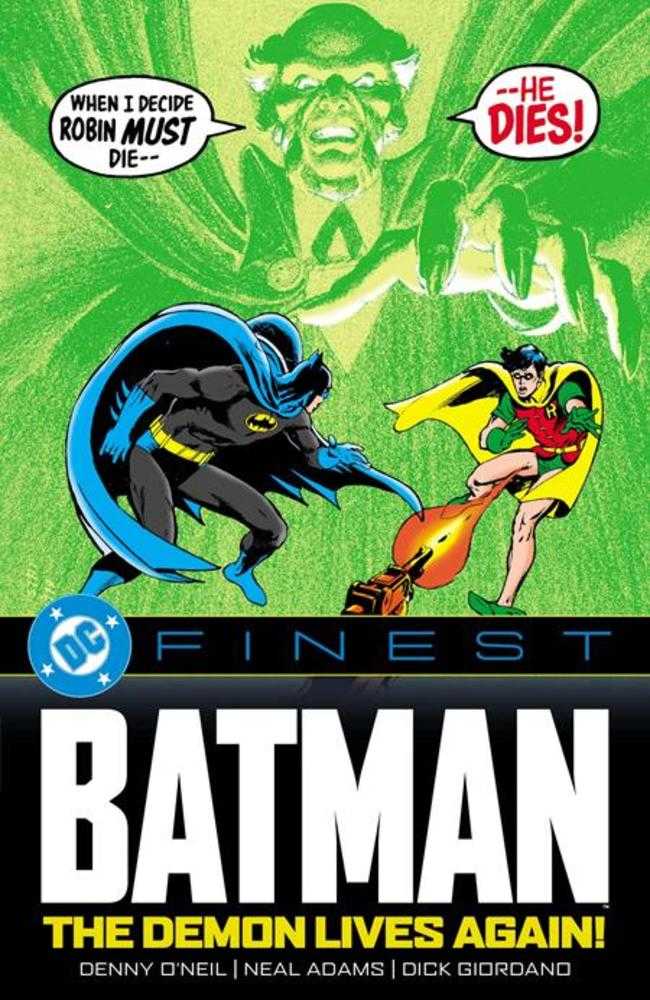 DC Finest Batman The Demon Lives Again TPB (NM)