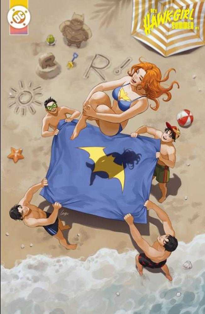 DC's Hawk Girl Summer #1 (One Shot) Cover B Lesley Leirix Li Card Stock Variant (NM)