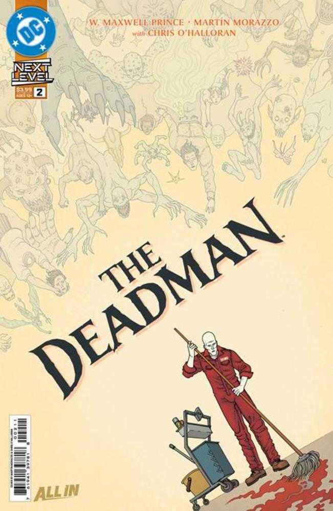Deadman #2 (Of 6) Cover A Martin Morazzo (NM)