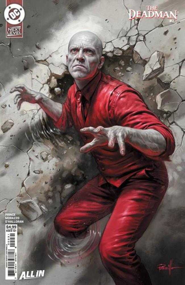 Deadman #2 (Of 6) Cover C Lucio Parrillo Card Stock Variant (NM)