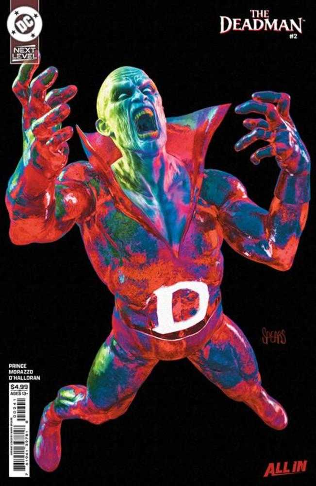 Deadman #2 (Of 6) Cover D Mark Spears Card Stock Variant (NM)