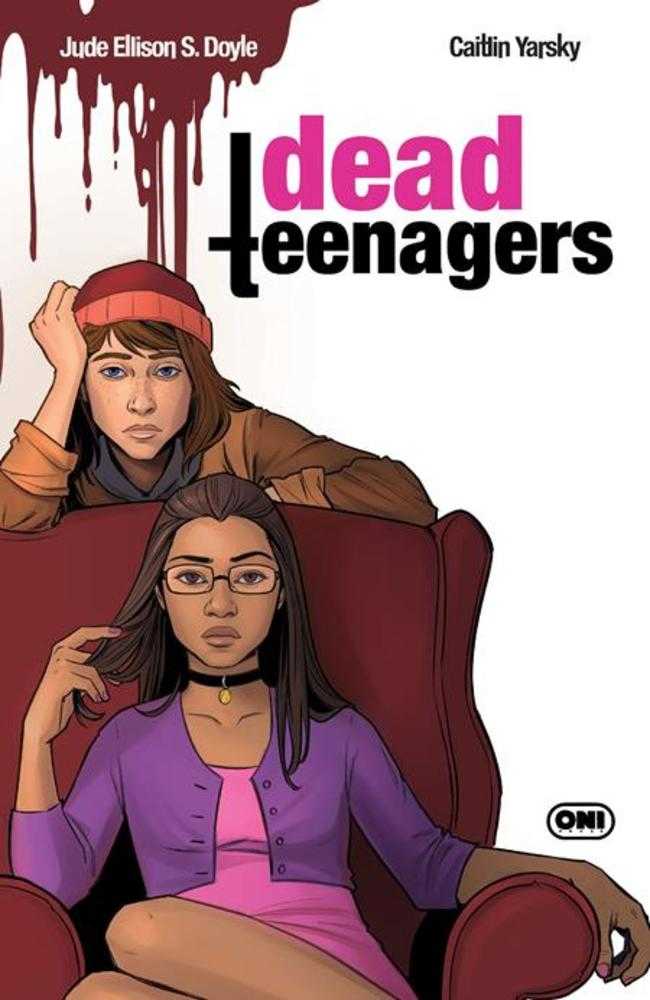 Dead Teenagers #5 (Of 5) Cover C Caitlin Yarsky Variant (NM)