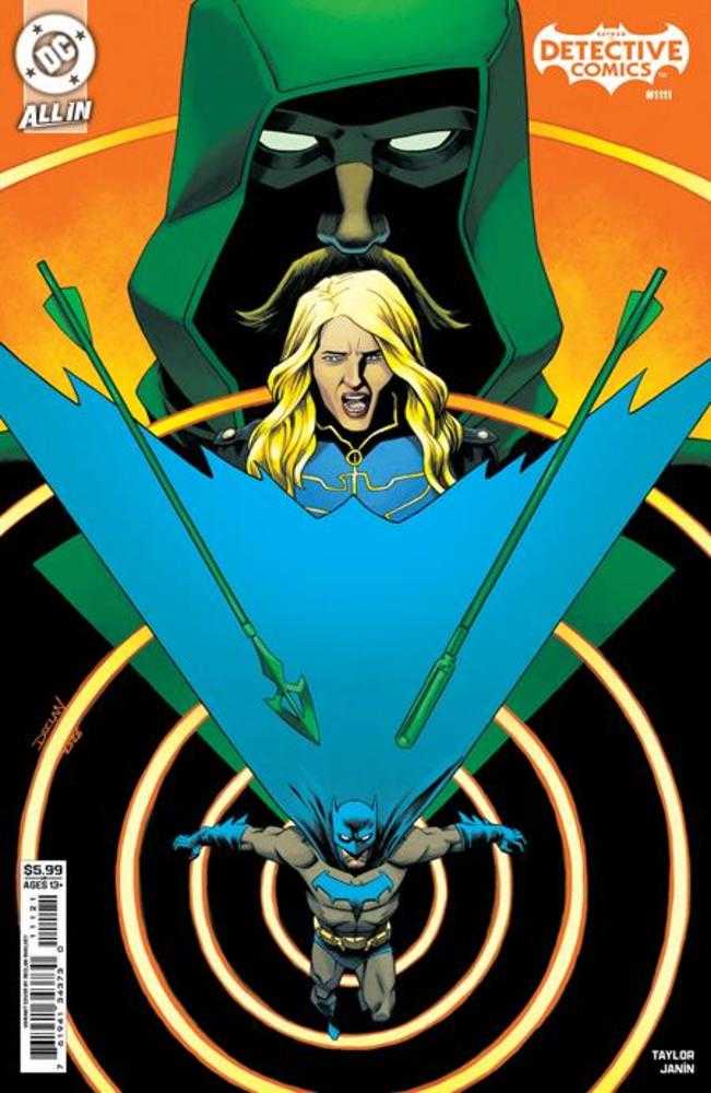 Detective Comics #1111 Cover B Declan Shalvey Card Stock Variant (NM)