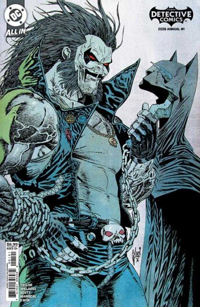 Detective Comics 2026 Annual #1 (One Shot) Cover B Guillem March Card Stock Variant (NM)