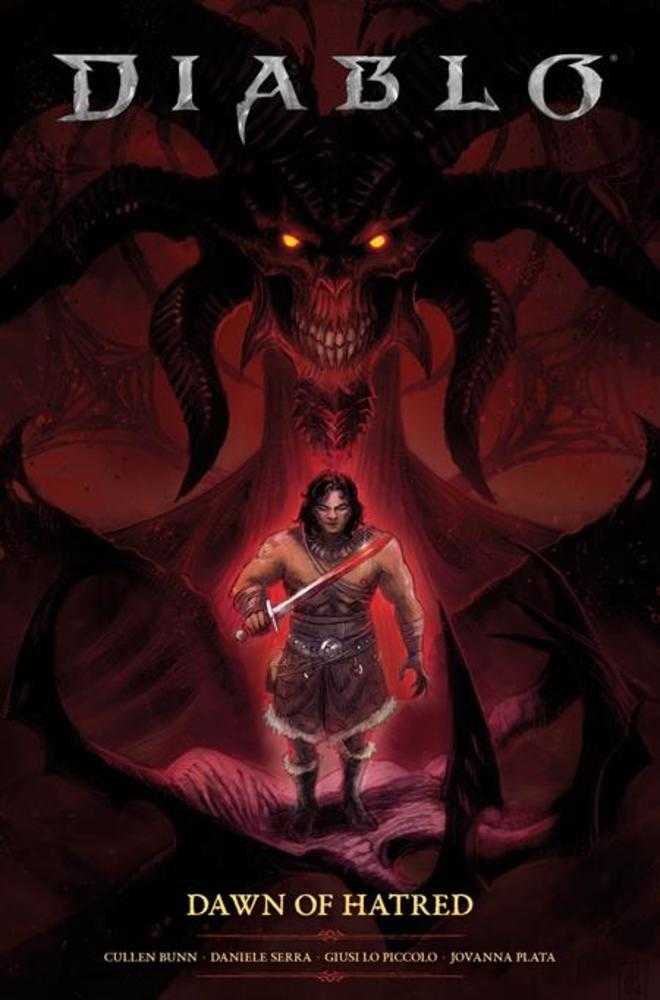 Diablo Dawn Of Hatred #4 (Of 4) Cover A Abigail Harding (Mature) (NM)