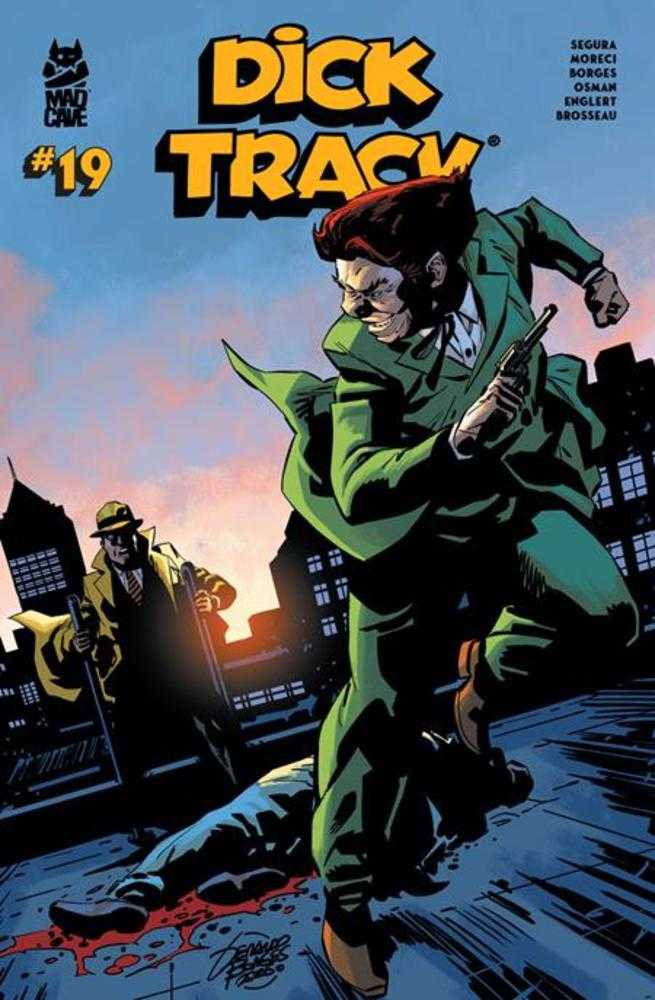 Dick Tracy #19 Cover A Geraldo Borges (NM)