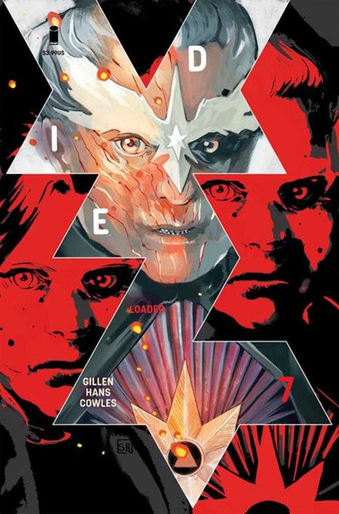 Die Loaded #7 Cover A Stephanie Hans (Mature) (NM)