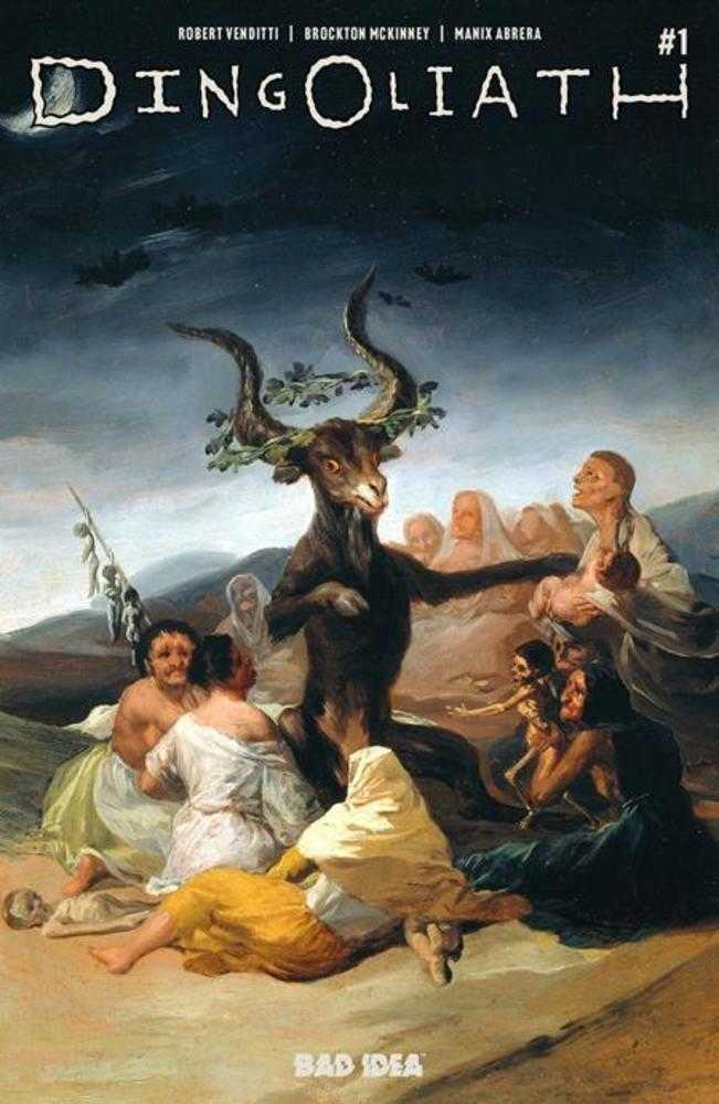 Dingoliath #1 (One Shot) Cover B Francisco De Goya Old Masters Variant (NM)