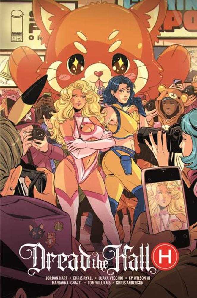 Dread The Hall H 2026 (One Shot) Cover B Luana Vecchio Variant (NM)