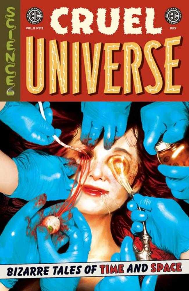 EC Cruel Universe 2 #12 (Of 12) Cover A Miguel Mercado (NM)