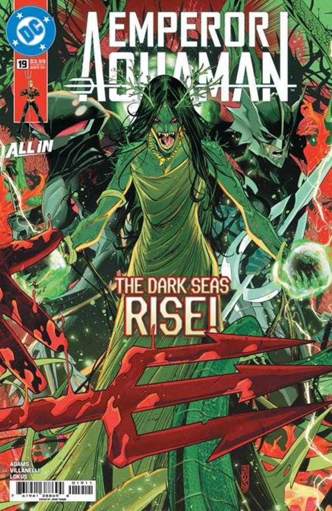 Emperor Aquaman #19 Cover A John Timms (NM)