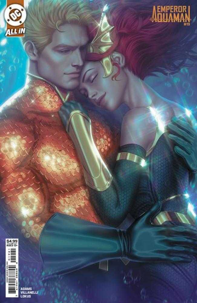 Emperor Aquaman #19 Cover B Ariel Diaz Card Stock Variant (NM)
