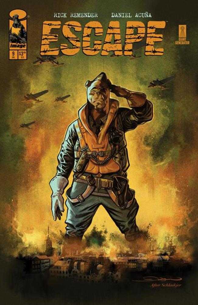 Escape #9 Cover B Fernando Dagnino Variant (NM)