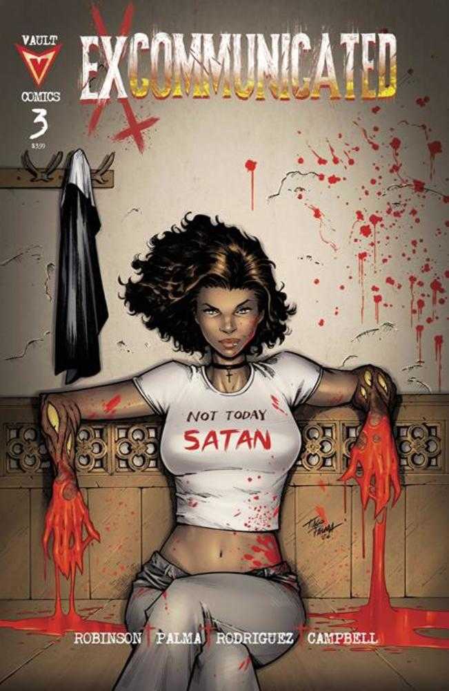 Excommunicated #3 Cover B 1:10 Tiago Palma Variant (NM)