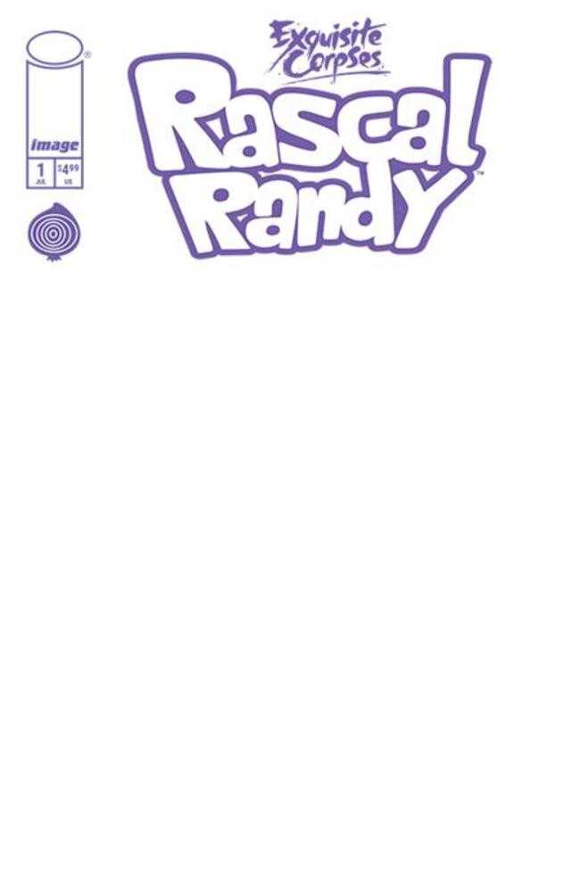 Exquisite Corpses Rascal Randy #1 (Of 5) Cover D Blank Sketch Variant (Mature) (NM)