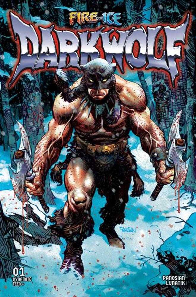 Fire And Ice Darkwolf #1 Cover A Dan Panosian (NM)