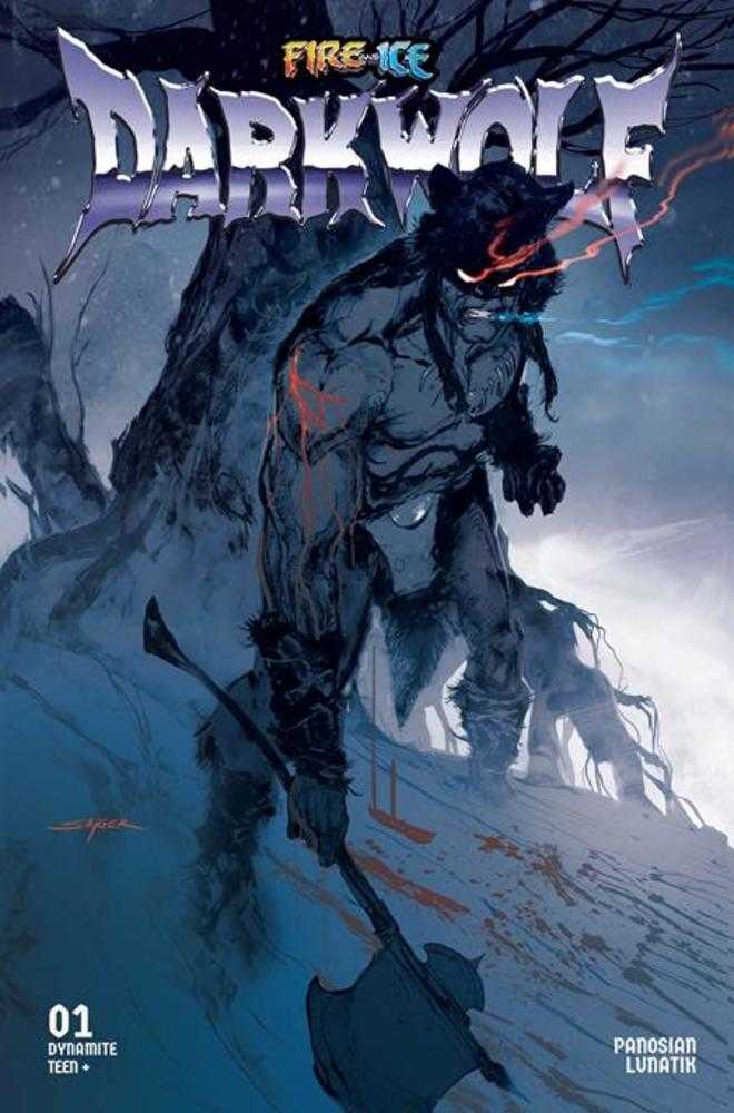 Fire And Ice Darkwolf #1 Cover D Stuart Sayger Variant (NM)