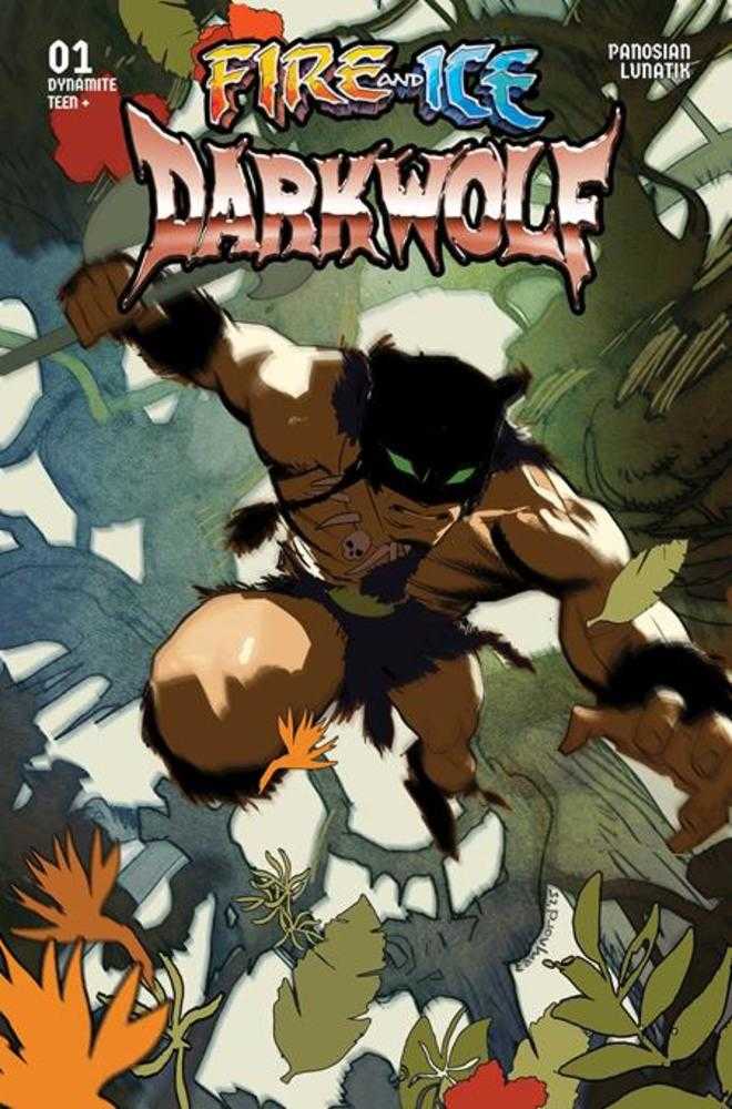 Fire And Ice Darkwolf #1 Cover E Cary Nord Variant (NM)