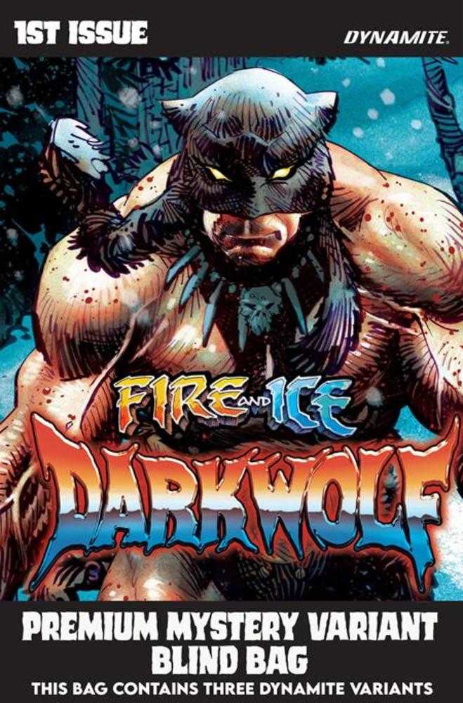 Fire And Ice Darkwolf #1 Cover G Premium Mystery Blind Bag Variant (NM)