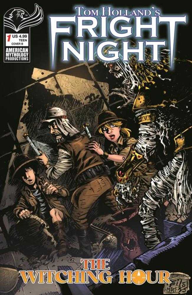 Fright Night Witching Hour #1 (Of 2) Cover B Neil Vokes Variant (NM)
