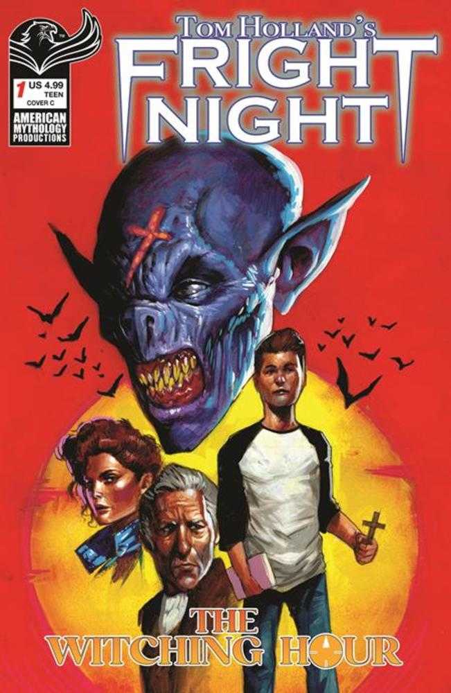 Fright Night Witching Hour #1 (Of 2) Cover C Paul Maitland Variant (NM)