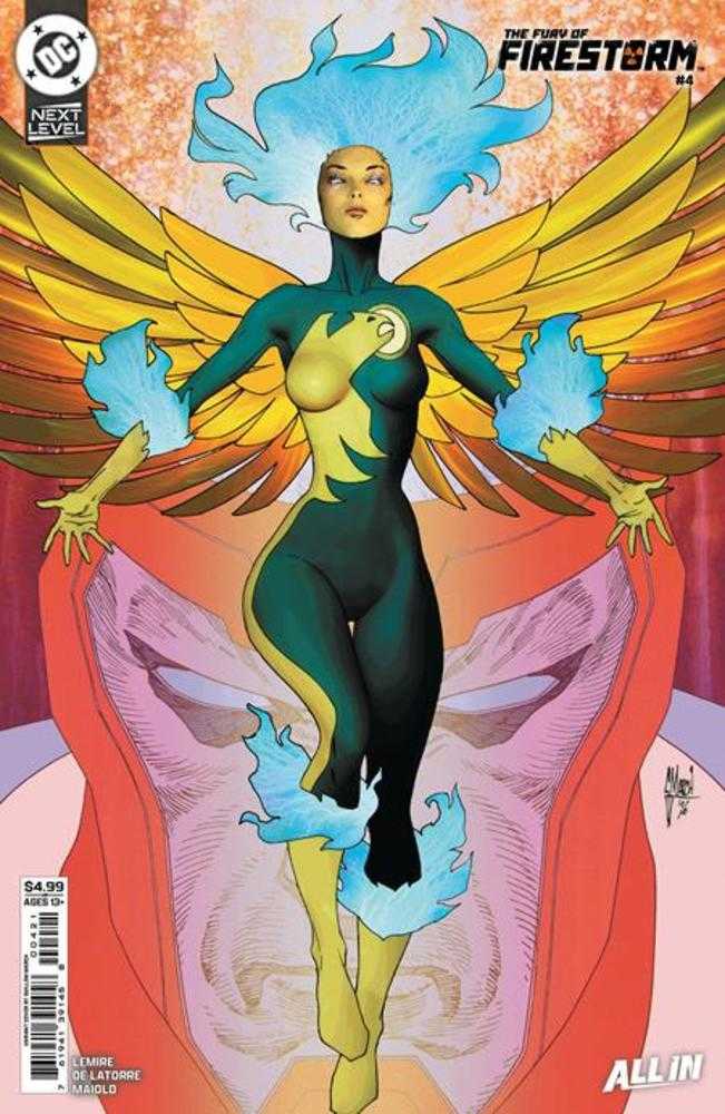 Fury Of Firestorm #4 (Of 8) Cover B Guillem March Card Stock Variant (NM)
