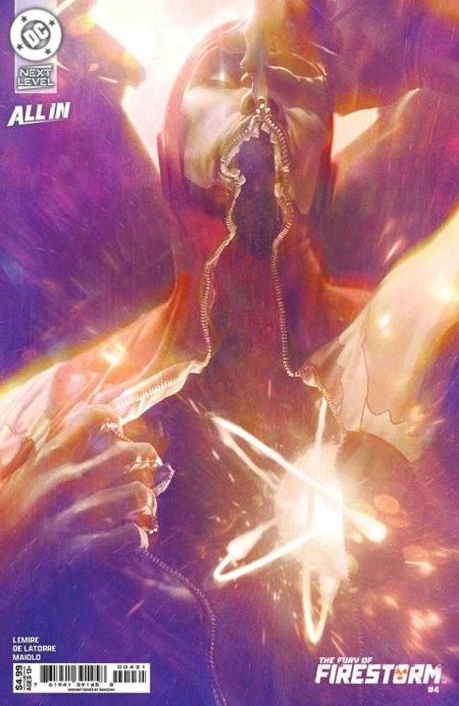 Fury Of Firestorm #4 (Of 8) Cover C Rahzzah Card Stock Variant (NM)