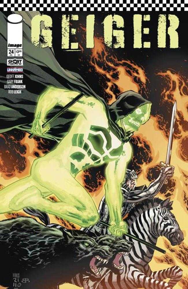 Geiger #24 Cover B Jesus Merino & Brian Reber Variant (NM)