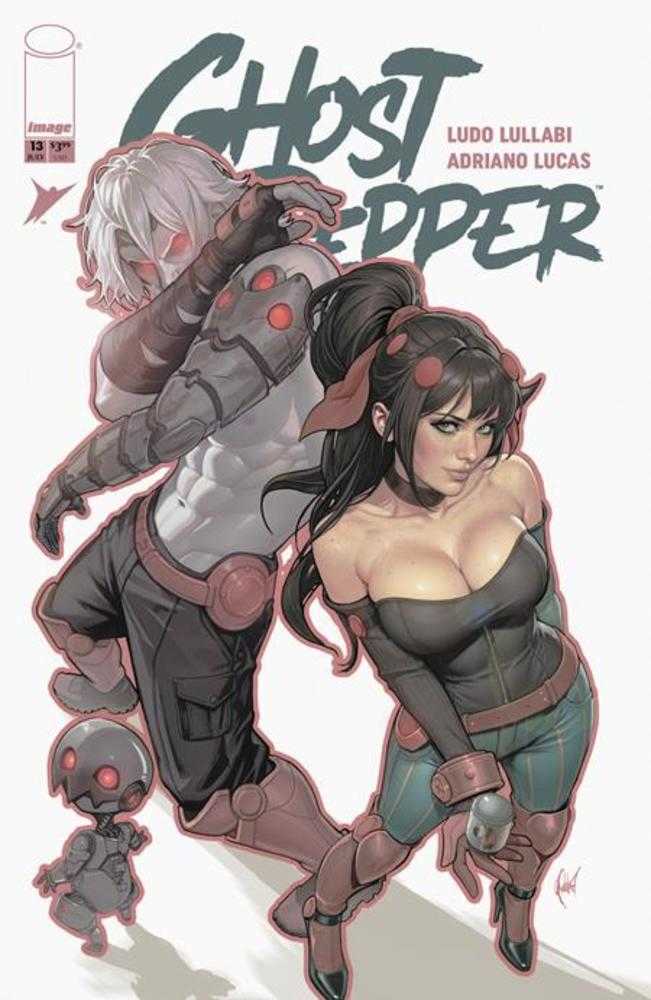 Ghost Pepper #13 Cover B Cedric Poulat Variant (NM)