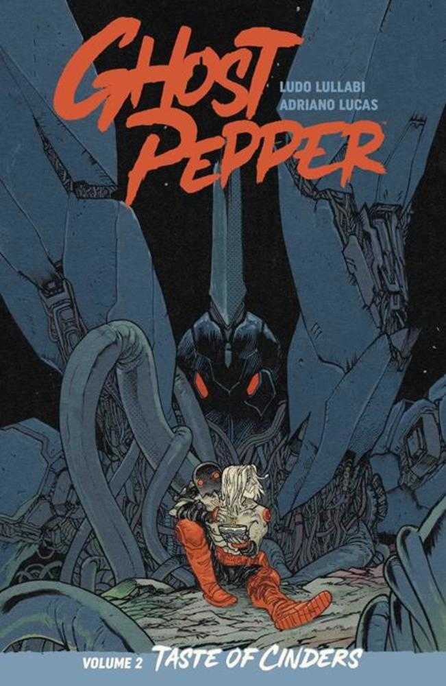 Ghost Pepper Taste Of Cinders TPB Volume 02 DM Exclusive Daniel Warren Johnson & Mike Spicer (NM)