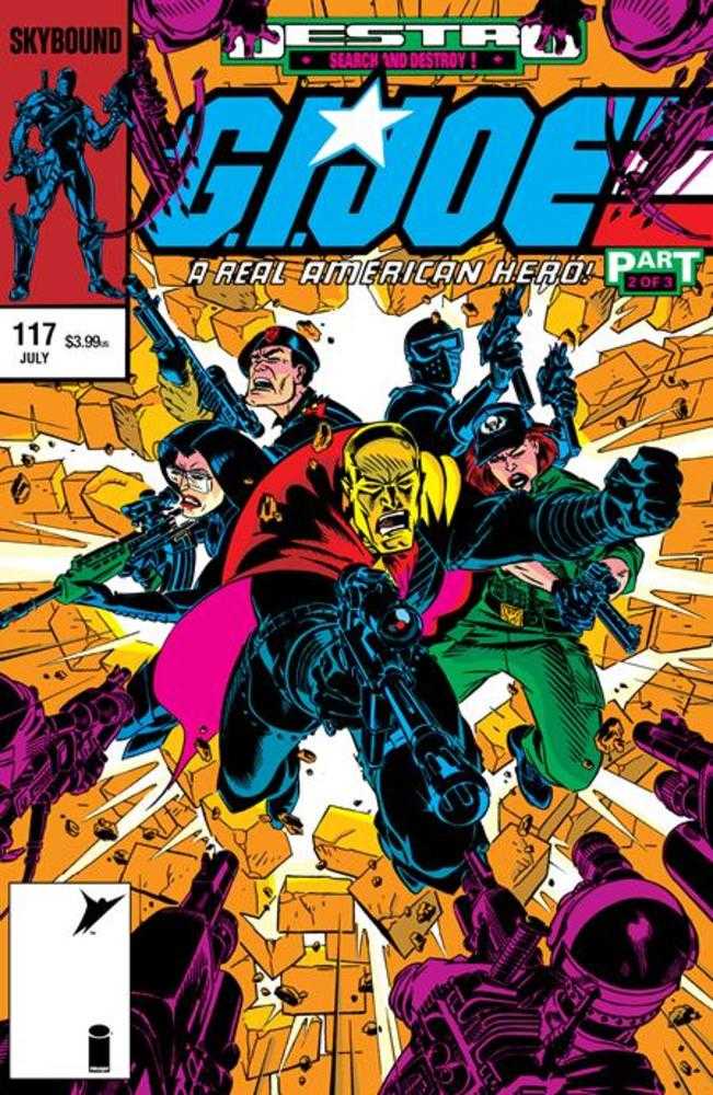G.I. Joe A Real American Hero #117 Hama Files Edition Cover A Michael Golden (NM)
