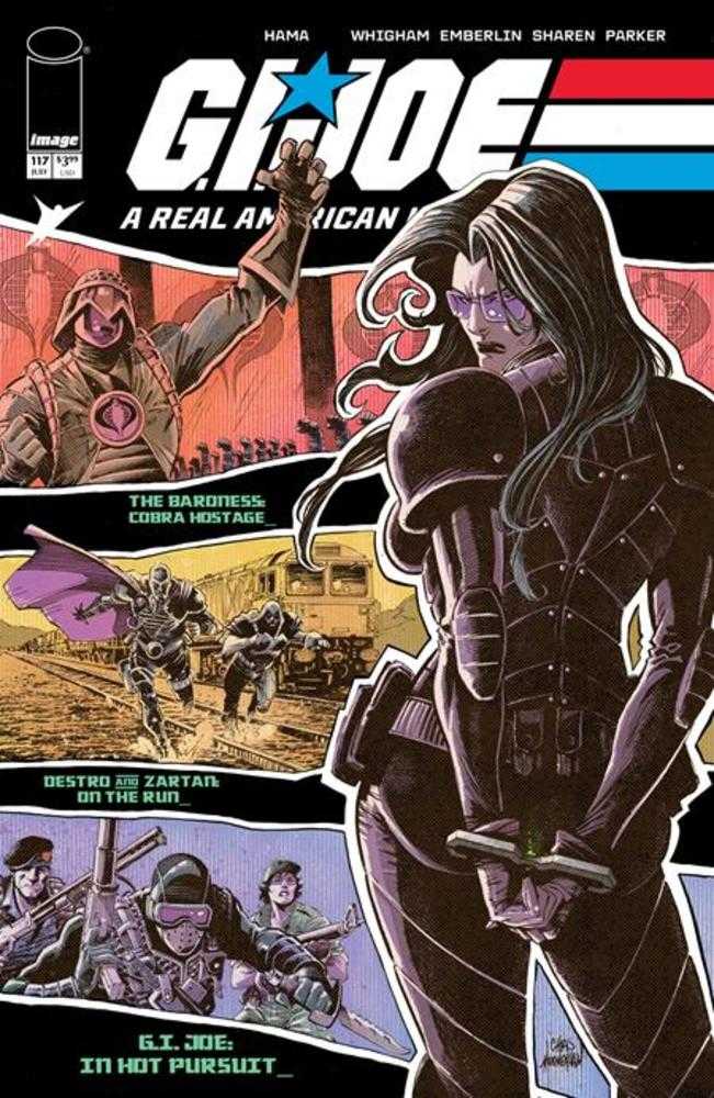G.I. Joe A Real American Hero #117 Hama Files Edition Cover B Chris Mooneyham Variant (NM)
