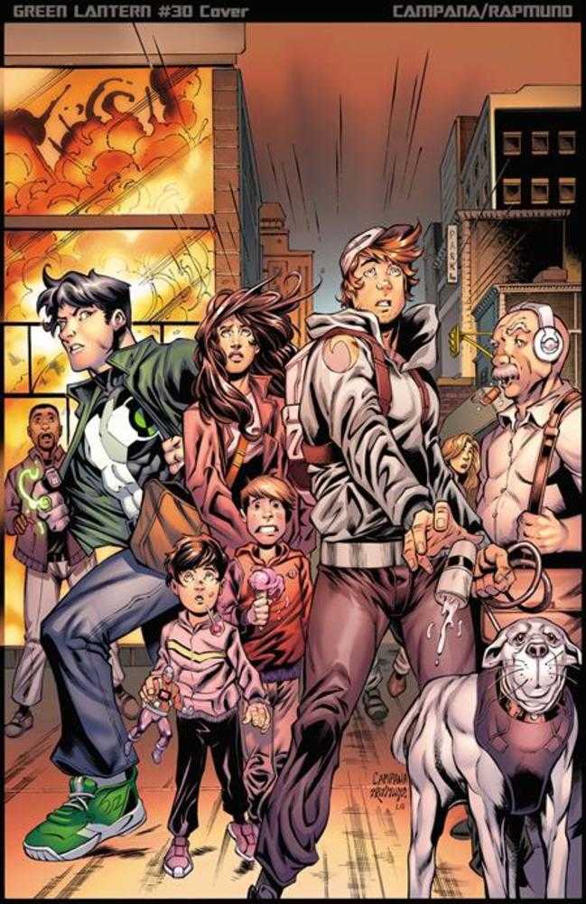 Green Lantern #37 Cover C Chris Campana & Norm Rapmund Card Stock Variant (NM)