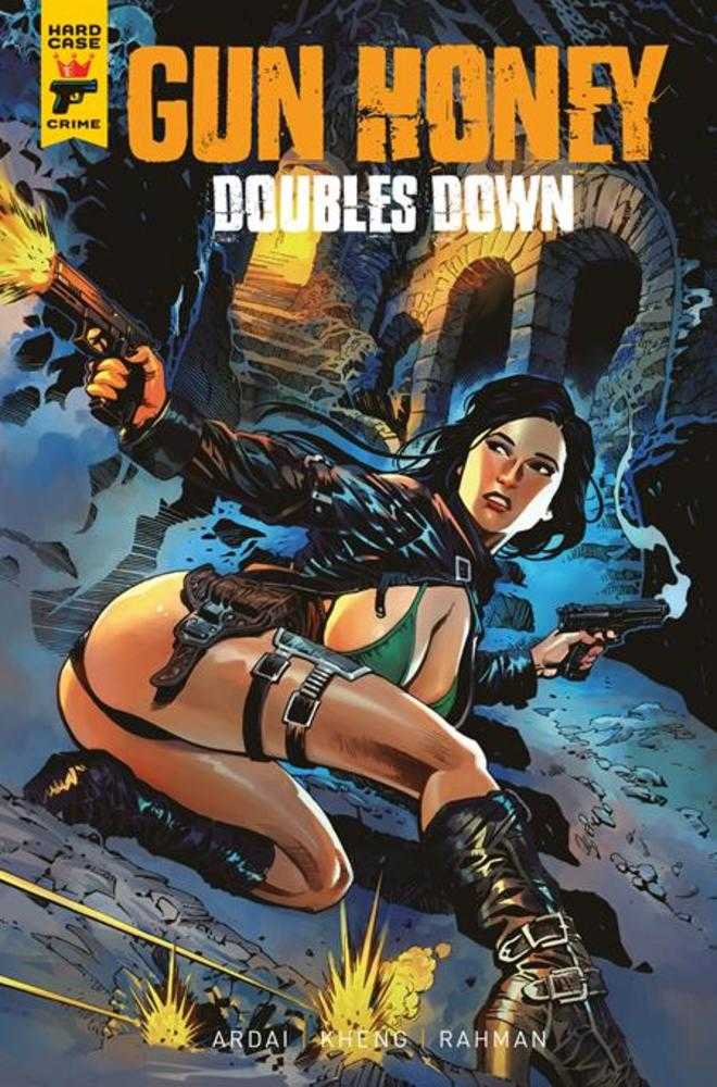 Gun Honey Doubles Down #2 (Of 4) Cover D Ang Hor Kheng Variant (Mature) (NM)