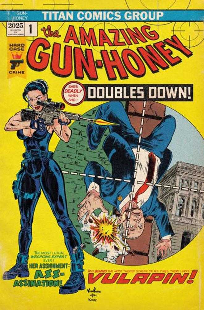 Gun Honey Doubles Down #2 (Of 4) Cover G Nuno Pereira Homage Variant (Mature) (NM)