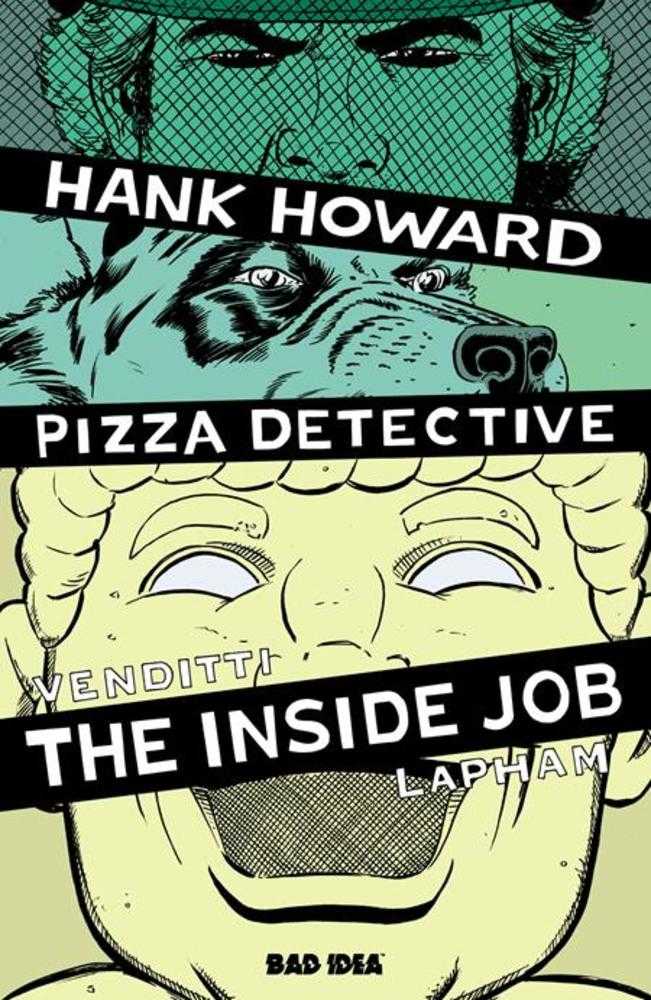 Hank Howard, Pizza Detective The Inside Job #1 (One Shot) Cover A David Lapham (NM)