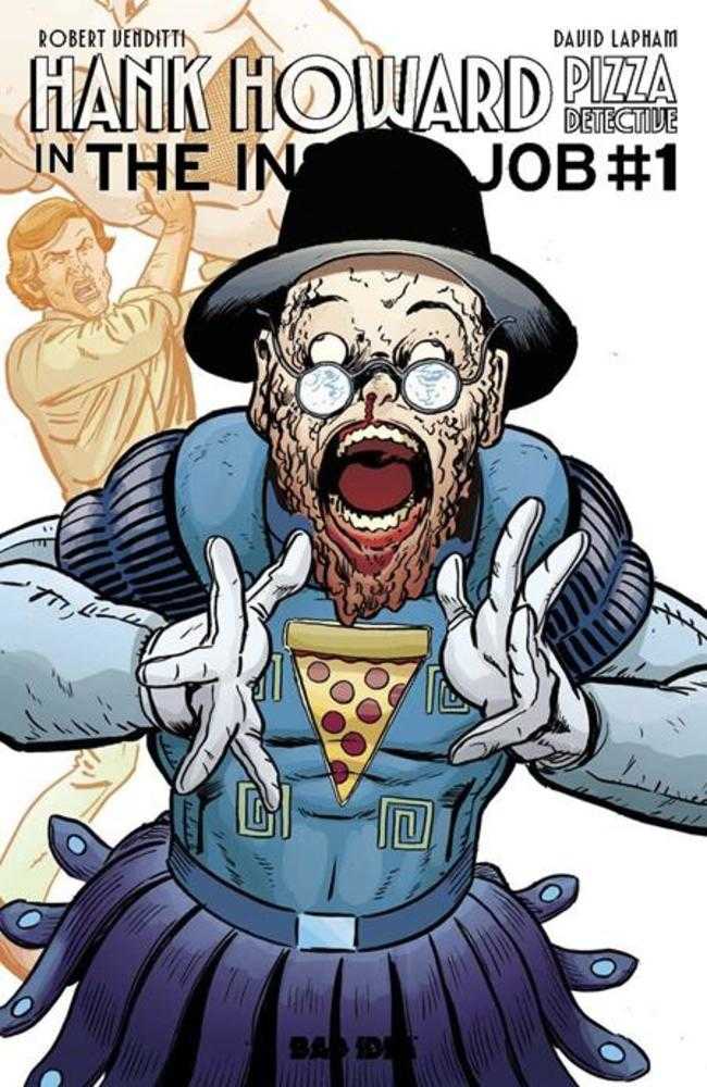 Hank Howard, Pizza Detective The Inside Job #1 (One Shot) Cover D David Lapham Spielberg Homage Variant (NM)