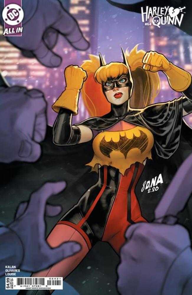 Harley Quinn #64 Cover B David Nakayama Card Stock Variant (NM)