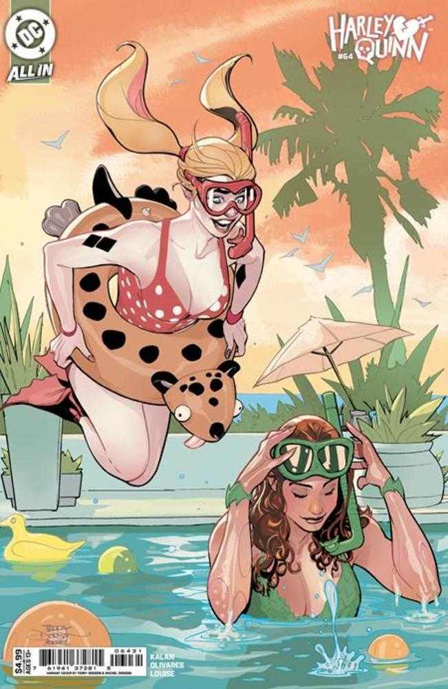 Harley Quinn #64 Cover C Terry Dodson & Rachel Dodson Card Stock Variant (NM)