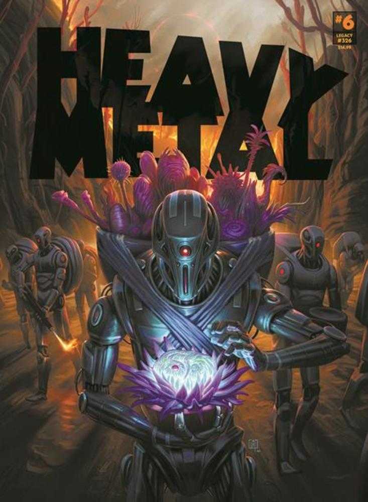 Heavy Metal Magazine #6 Cover A Flavio Greco Plagia (Mature) (NM)