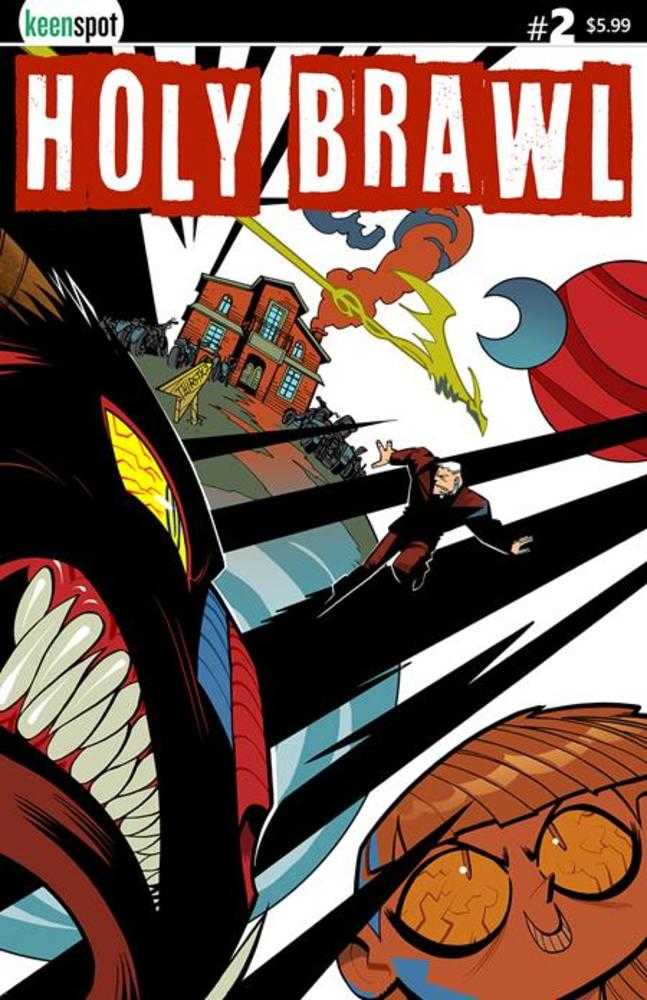 Holy Brawl #2 (Of 5) Cover A Athila Fabbio (NM)