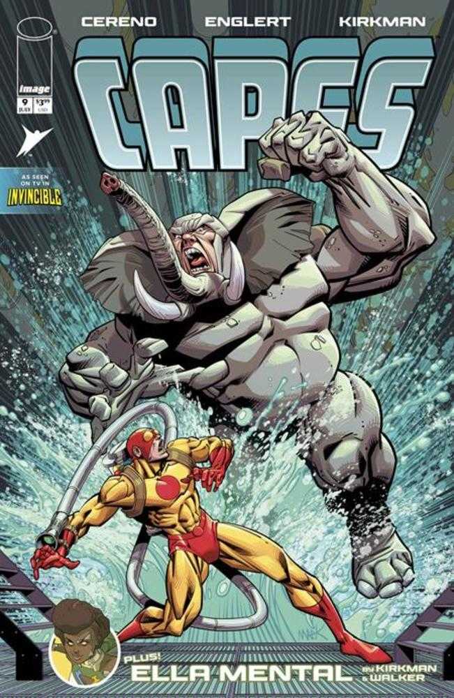 Invincible Universe Capes #9 Cover A Mark Englert (NM)
