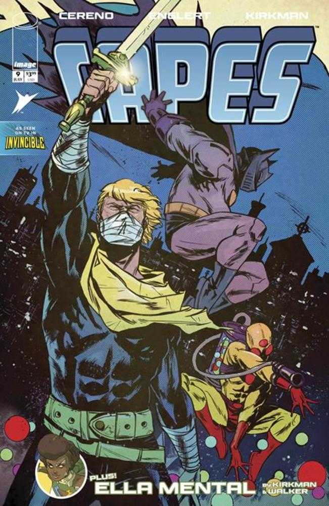 Invincible Universe Capes #9 Cover E Sanford Greene Connecting Variant (NM)