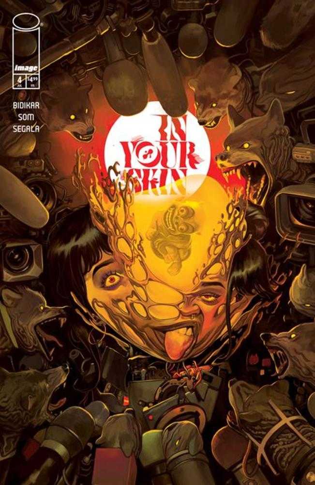 In Your Skin #4 (Of 4) Cover A Som (Mature) (NM)