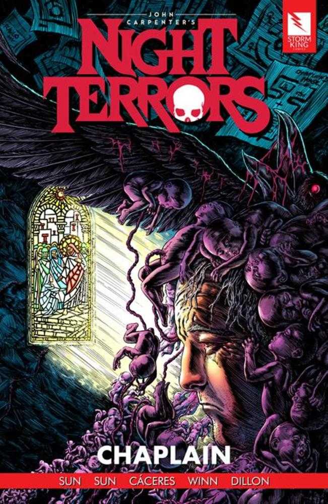 John Carpenters Night Terrors Chaplain TPB Volume 01 (Mature) (NM)