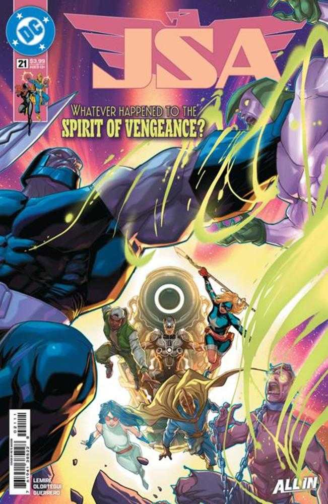 JSA #21 Cover A Pete Woods (NM)
