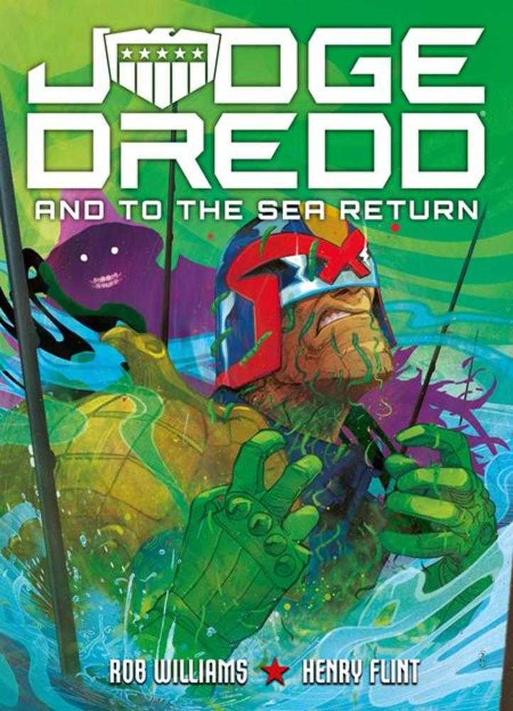 Judge Dredd And To The Sea Return TPB (NM)