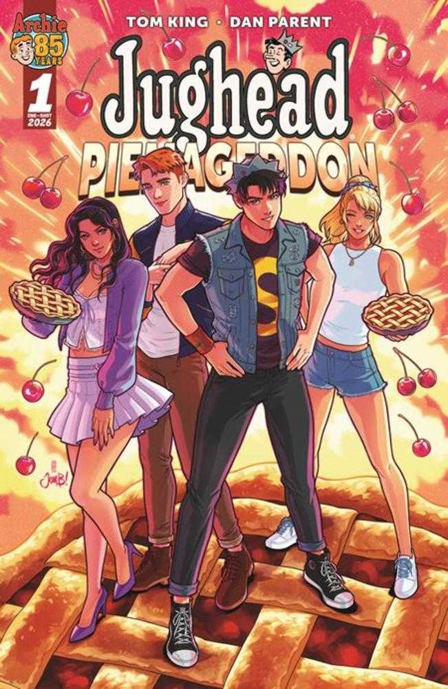 Jughead Piemageddon (One Shot) Cover B Jen Bartel Variant (NM)