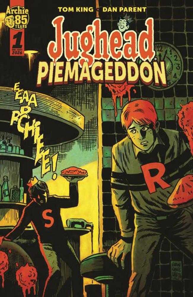 Jughead Piemageddon (One Shot) Cover F 1:10 Francesco Francavilla Variant (NM)