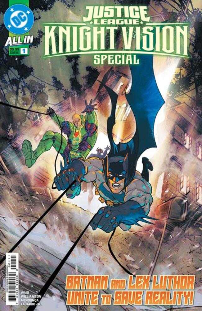Justice League Knight Vision Special #1 (One Shot) Cover A Carmine Di Giandomenico (NM)